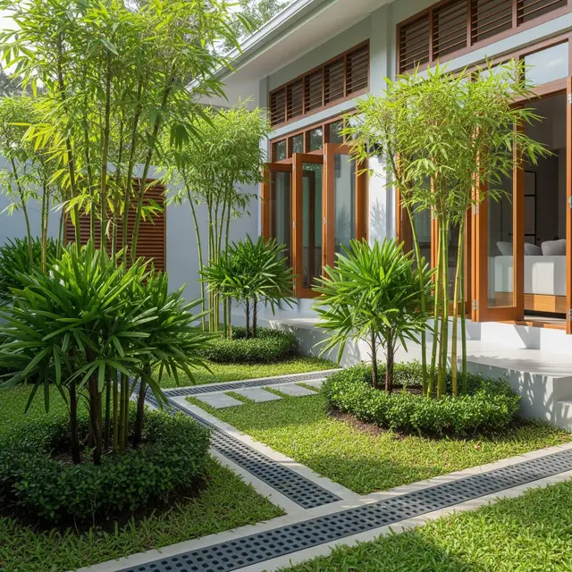 Desain Landscape Rumah Kecil Bebas Ular yang Estetik