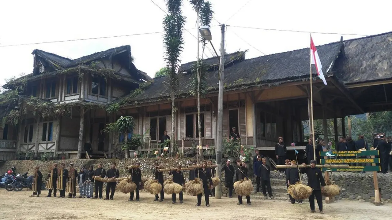 Lebih Dekat dengan Kampung Adat Sirna Resmi yang Terdampak Longsor Sukabumi