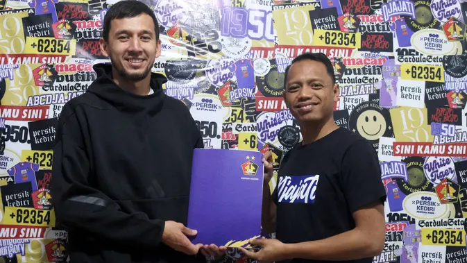 Bursa Transfer BRI Super League: Datangkan Bek dari Uzbekistan, Persik Kediri Punya 3 Menara Kembar di Lini Belakang