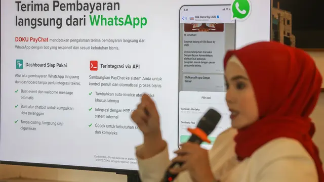 Peluncuran PayChat DOKU