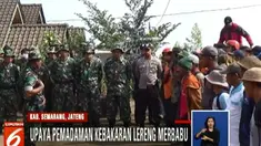 Hari ini merupakan hari kedua helikopter BNPB diperbantukan setelah pada Rabu kemarin cuaca buruk membuat pemadaman tidak maksimal.