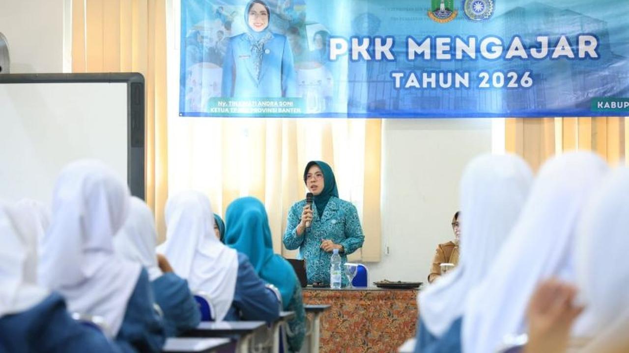 PKK Banten Gencarkan Edukasi Wujudkan Sekolah Ramah Anak dan Anti-Perundungan