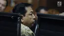 Terpidana kasus korupsi e-KTP, Setya Novanto saat menjadi saksi pada sidang lanjutan dugaan korupsi pengadaan E-KTP dengan terdakwa, Anang Sugiana Sudihardjo di Pengadlian Tipikor, Jakarta, Senin (21/5). (Liputan6.com/Helmi Fithriansyah)