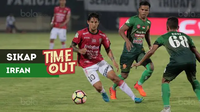VIDEO: Bhayangkara FC Sesalkan Sikap Irfan Bachdim