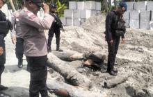 Potret dan Kronologi Penemuan 3 Mortir Diduga Peninggalan Perang di Pantai Holtekamp