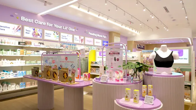 Destinasi Belanja yang Manjakan Ibu dan Anak di Satu Tempat, Ada Fasilitas Apa Saja?