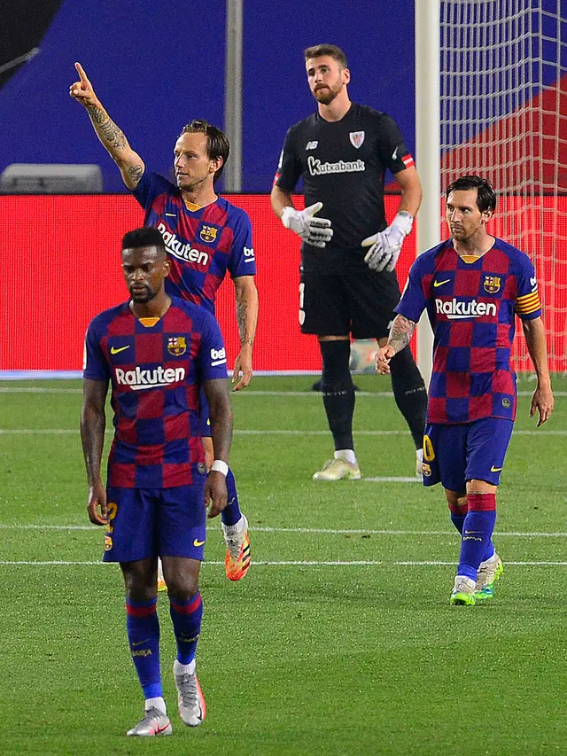 Barcelona Menang Tipis Atas Athletic Bilbao