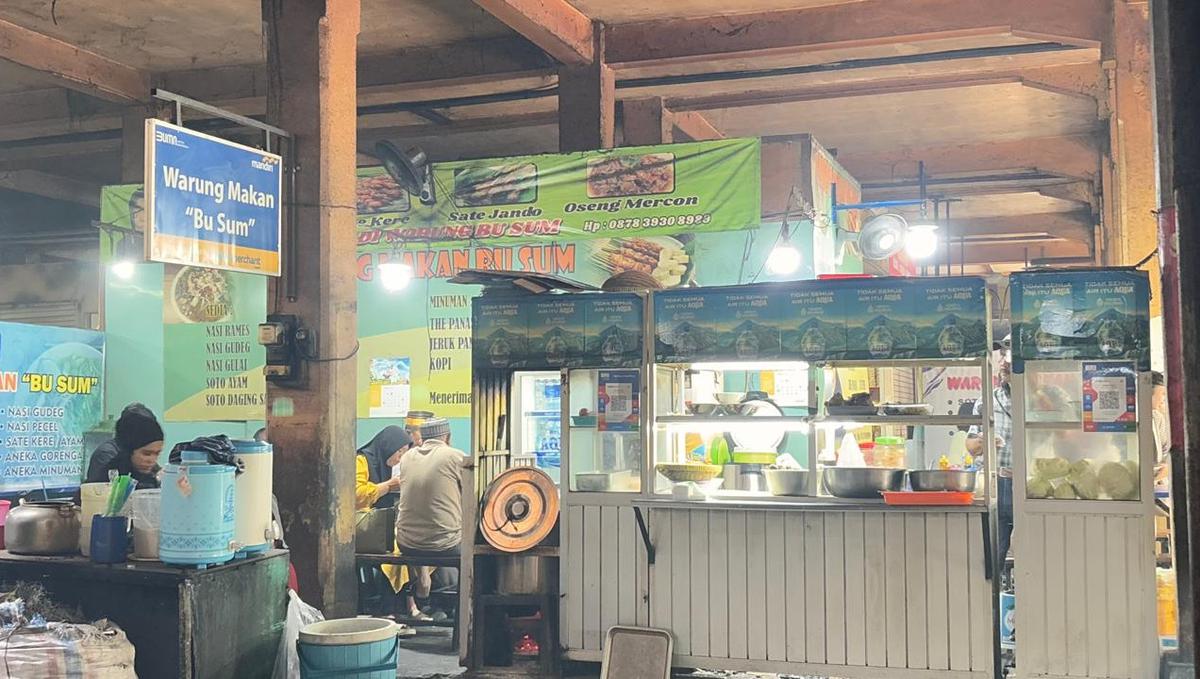 Warung Makan Bu Sum Beringharjo