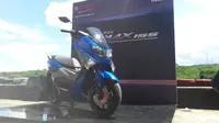 Yamaha Nmax 155 model 2018. (Herdi Muhardi)