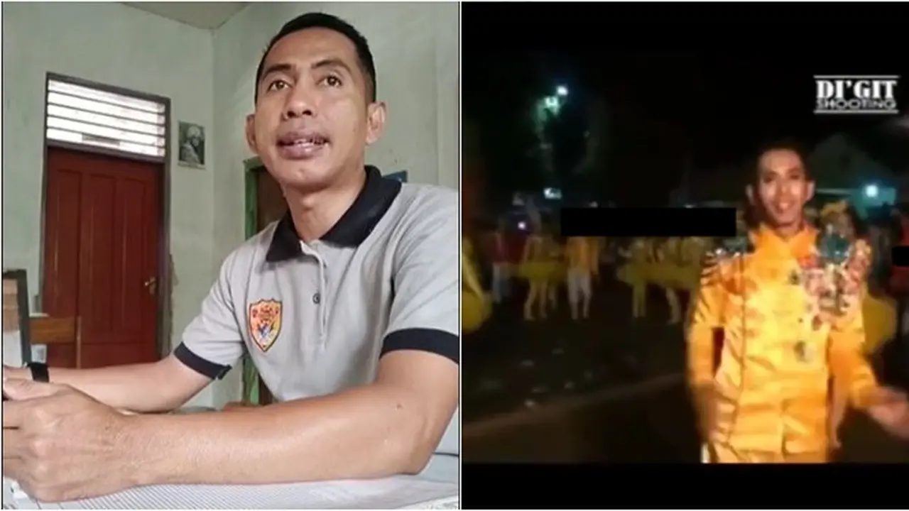 Kembali Viral, Ini 6 Potret Lawas Pak Ribut saat Jadi Penari Latar