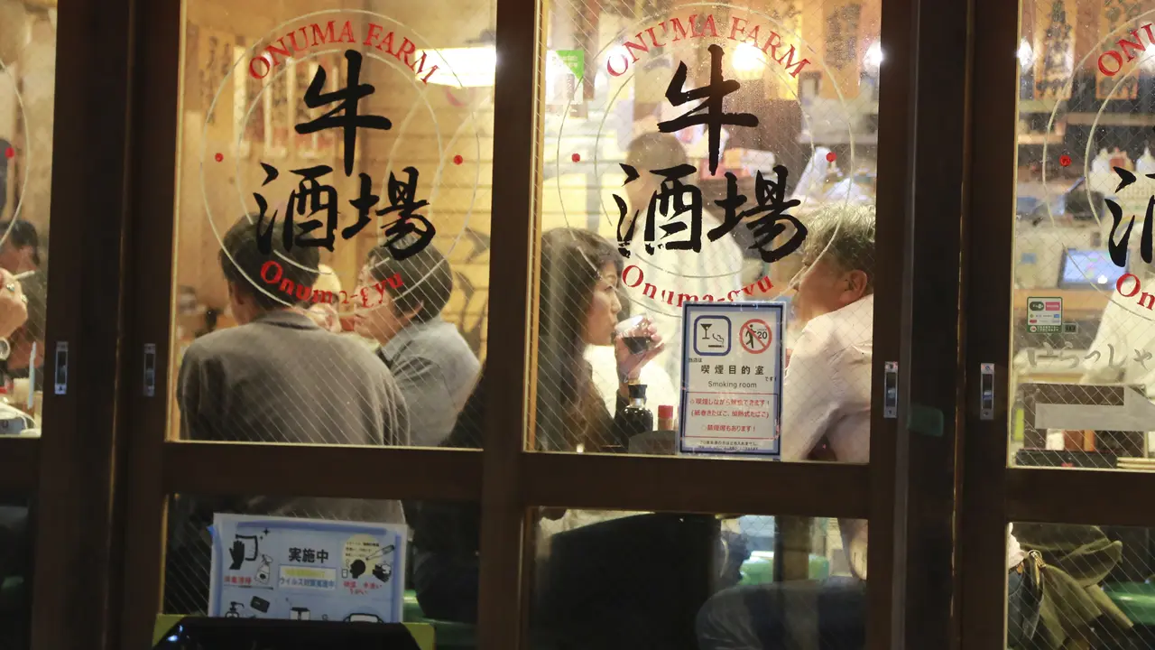 Restoran Tokyo kembali ke jam normal