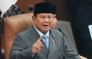 Sidang Tahunan MPR, Prabowo Geram Anggaran MBG Dikorupsi