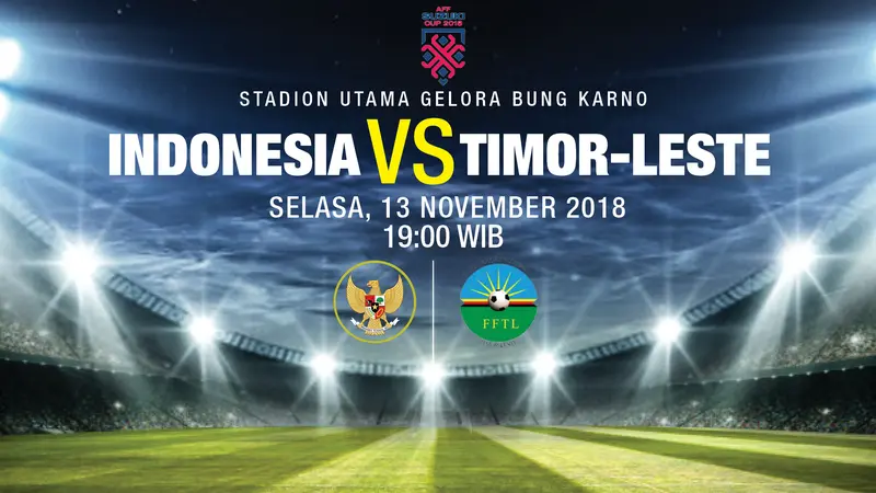 Prediksi INDONESIA VS TIMOR LESTE