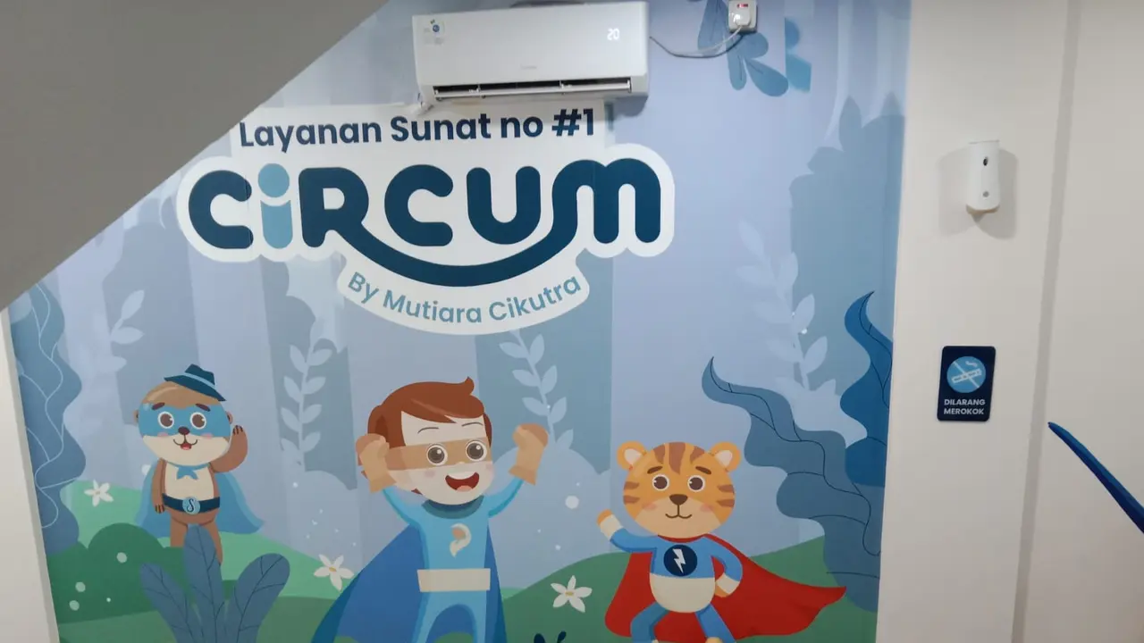 Klinik Sunat Cibubur Circum by Mutiara Cikutra.