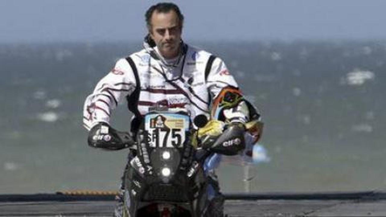 Reli dakar 2012 makan korban pertama