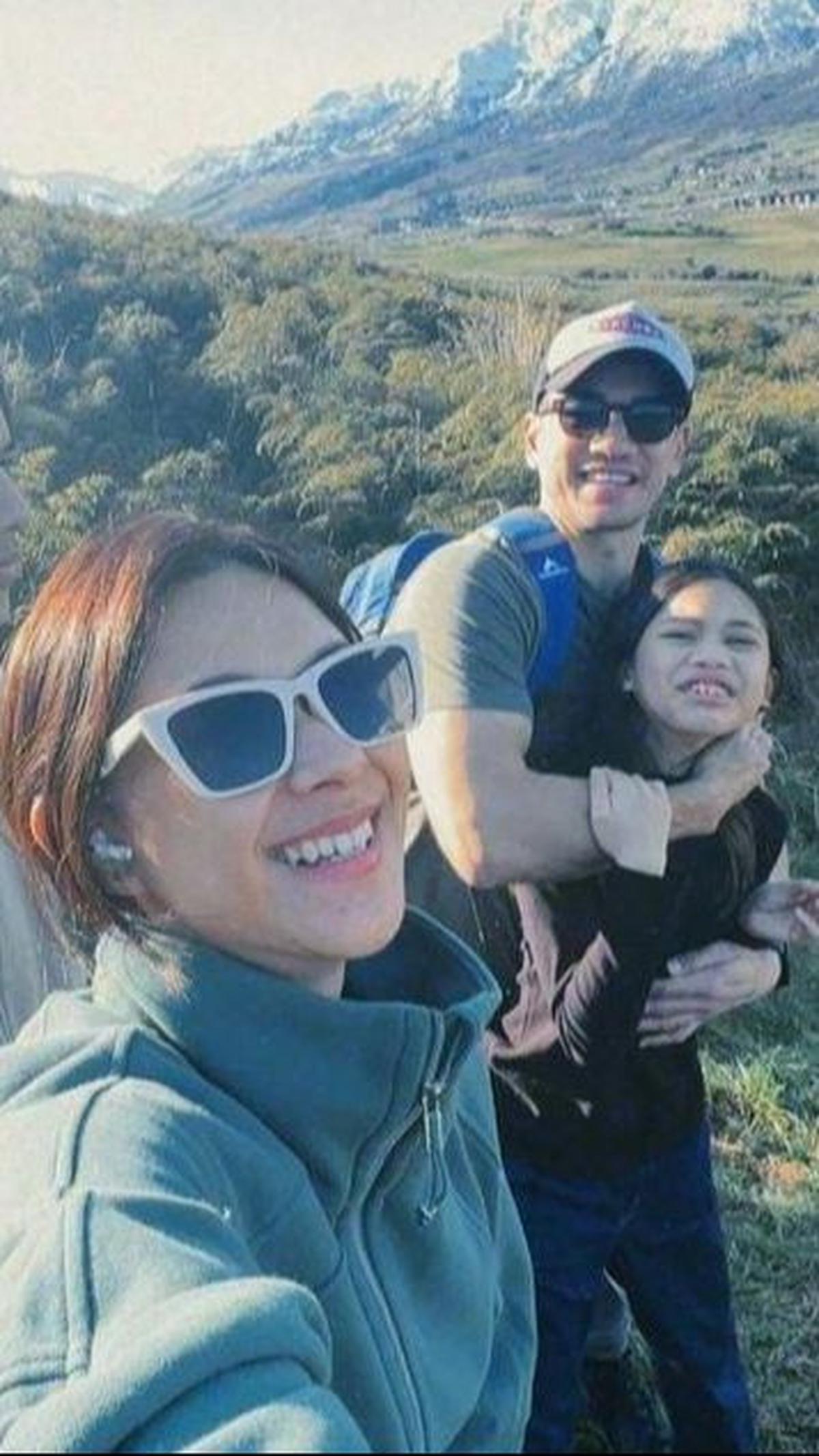 Nana Mirdad dan Andrew White tinggal di Bali sejak tahun 2012.&nbsp;