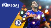  Cesc Fabregas (Liputan6.com/Yoshiro)