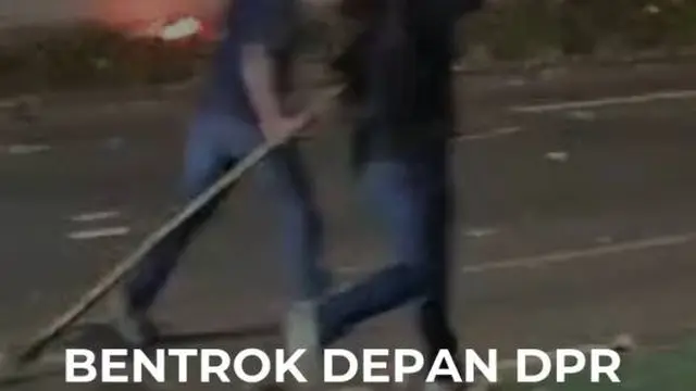 BENTROK DEPAN DPR RI, TEMUAN POLISI MENGEJUTKAN