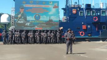 Rawan Penyelundupan Narkoba, BNN Gelar Operasi Laut Interdiksi di Sulut