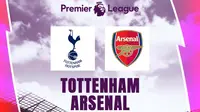 Liga Inggris - Tottenham Hotspur Vs Arsenal (Bola.com/Adreanus Titus)