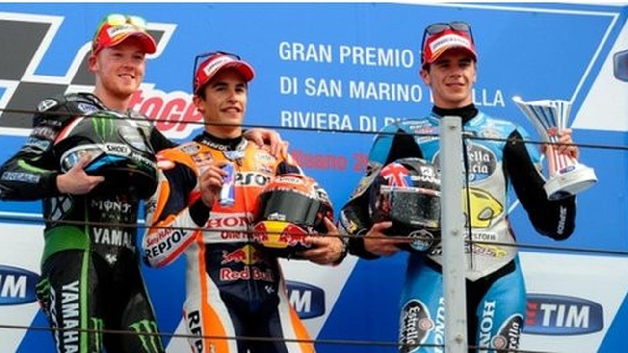 Smith dan Redding raih podium pertama