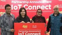Gandeng Cisco, Indosat Ooredoo Siap Dorong IoT dan Industry 4.0