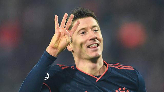 Robert Lewandowski, Bayern Munchen