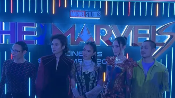 Potret Seleb Indonesia Tiru Gaya Pemain The Marvels, Gaya Rafael Tan Disebut Mirip dengan Park Seo Joon