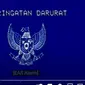 Lambang Garuda Biru Peringatan Darurat yang Sedang Viral Diyakini Berasal dari Video Lama di Youtube.&nbsp; foto: Youtube&nbsp;EAS Indonesia Concept