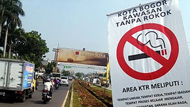 Ilustrasi Kawasan Tanpa Rokok