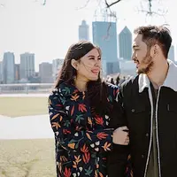 Syahnaz Sadiqah dan Jeje Govinda (Sumber: Instagram/syahnazs)