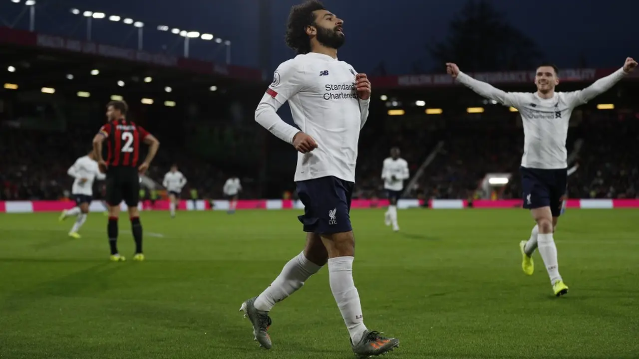Bournemouth v Livepool - Mohamed Salah