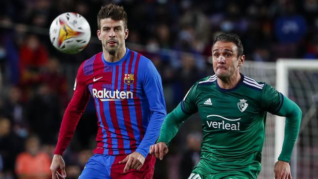 Barcelona Menang Telak Atas Osasuna
