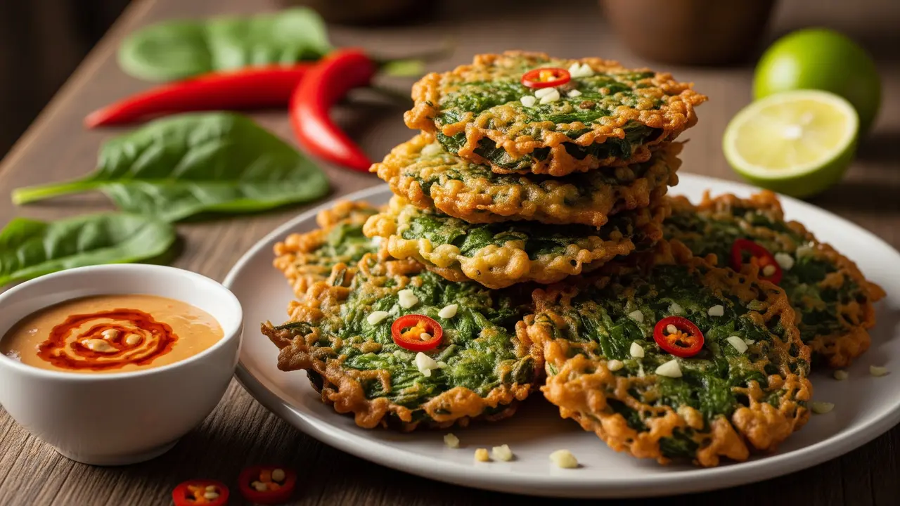 Resep Bakwan Bayam Renyah dan Gurih