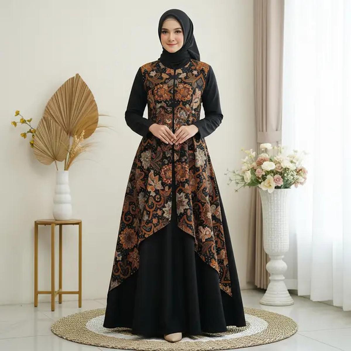 6 Cara Mix &amp; Match Batik Hitam Tanpa Terlihat Kaku dan Tua, Tampil Elegan dan Modern