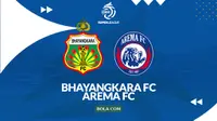 Prediksi Bhayangkara FC Vs Arema FC di BRI Super League: Tuan Rumah Ingin Balas Dendam