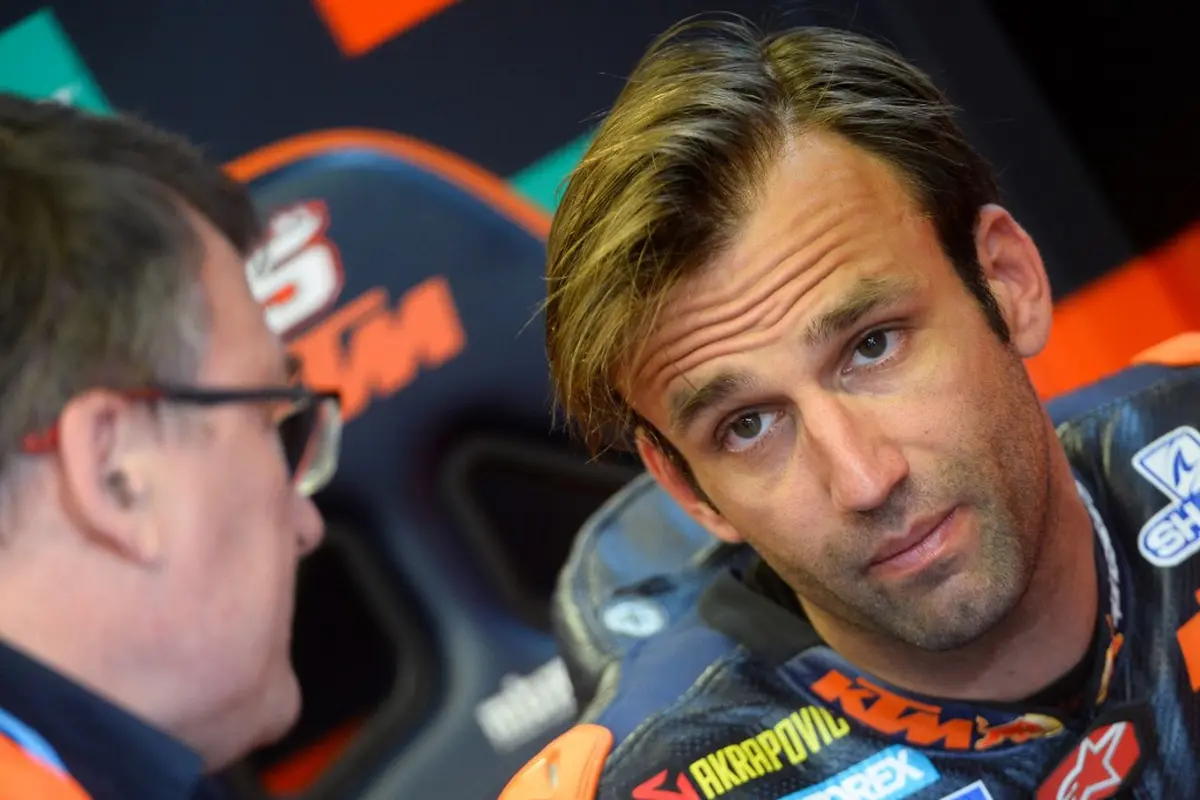 Pembalap KTM, Johann Zarco