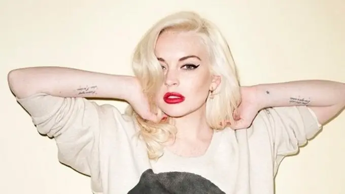 [Bintang] Lindsay Lohan