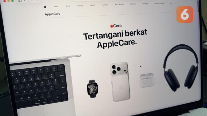 AppleCare+ Masuk Indonesia, Layar iPhone Retak Cukup Bayar Rp 499 Ribu. (Liputan6.com/ Yuslianson)