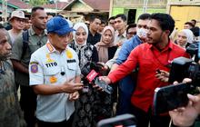 Kasatgas Tito Tinjau Progres Pembersihan Lumpur di Permukiman Aceh Tamiang oleh Praja IPDN