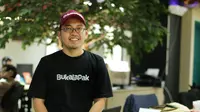 Founder dan CEO Bukalapak Achmad Zaky (Doc. Bukalapak)