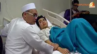 Olga Syahputra Jalani Terapi Air Zam Zam