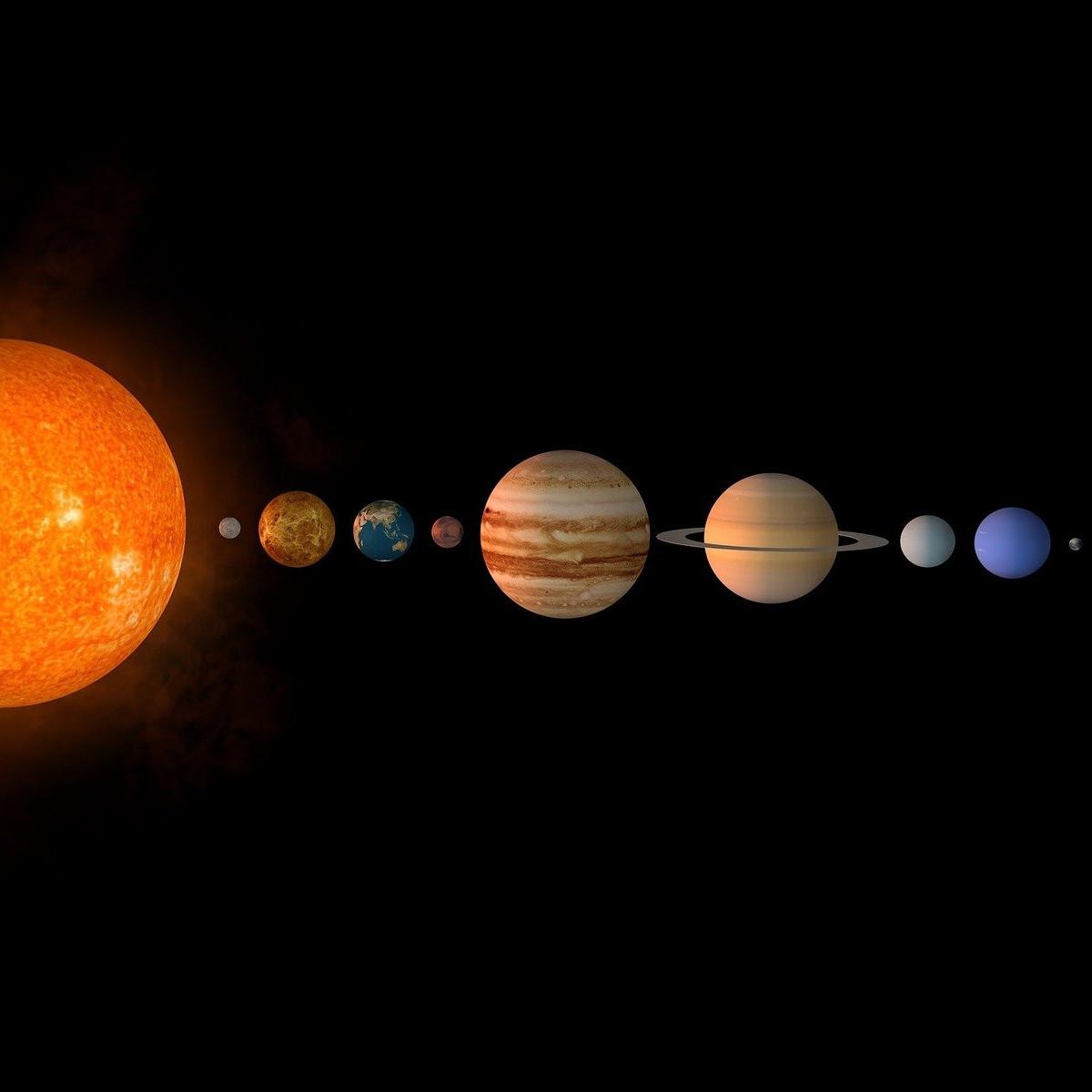 Paling banyak ialah planet memiliki satelit yang CATATANKU: SUSUNAN