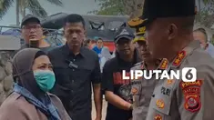 Kapolda Banten Irjen Pol Hengki menemui keluarga lima jurnalis yang hilang kontak saat meliput erupsi Gunung Anak Krakatau. Tim SAR gabungan masih terus menyisir perairan Selat Sunda untuk mencari para jurnalis beserta awak kapal.