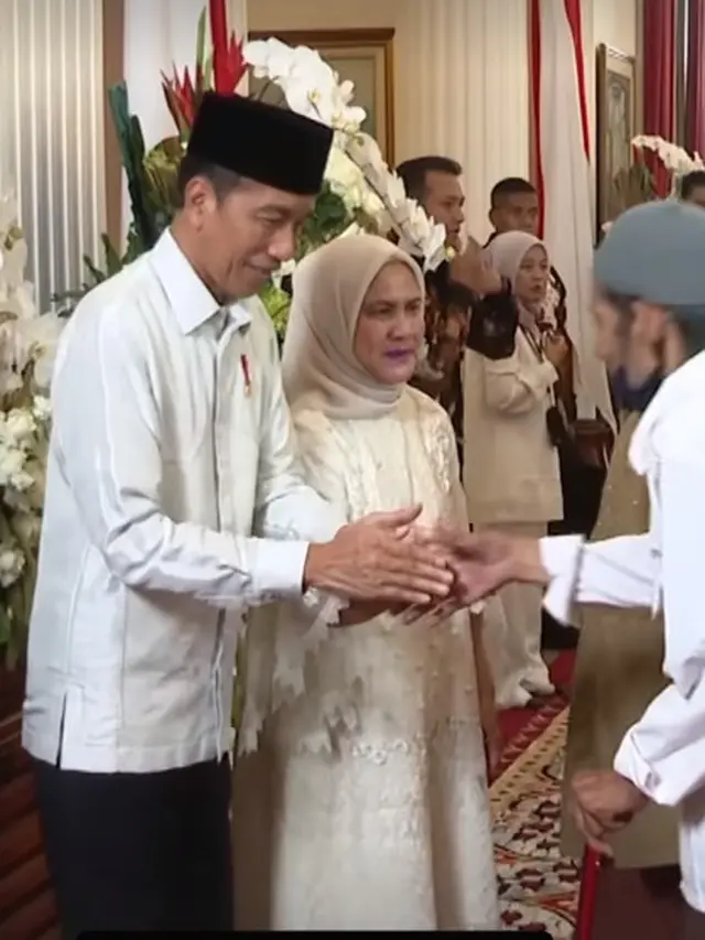 Tanpa Baju Shimmer, Erina Gudono, Selvi Ananda, hingga Annisa Pohan Tak Kalah Mewah dengan Busana Lace di Hari Lebaran