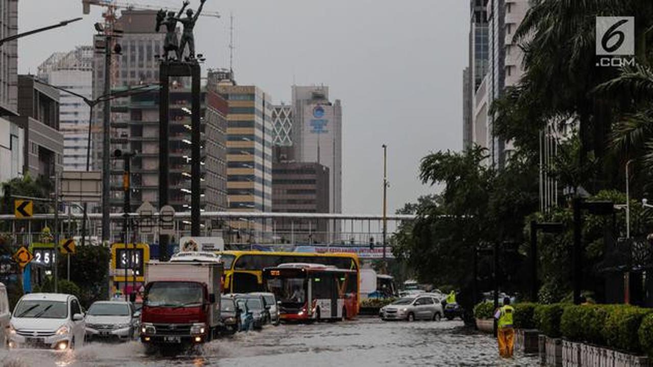 18 RT dan Satu Ruas Jalan di Jakarta Barat Masih Tergenang hingga Selasa Siang 5 Mei 2026 Ini