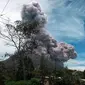 Gunung Sinabung (Liputan6.com/ Reza Perdana)