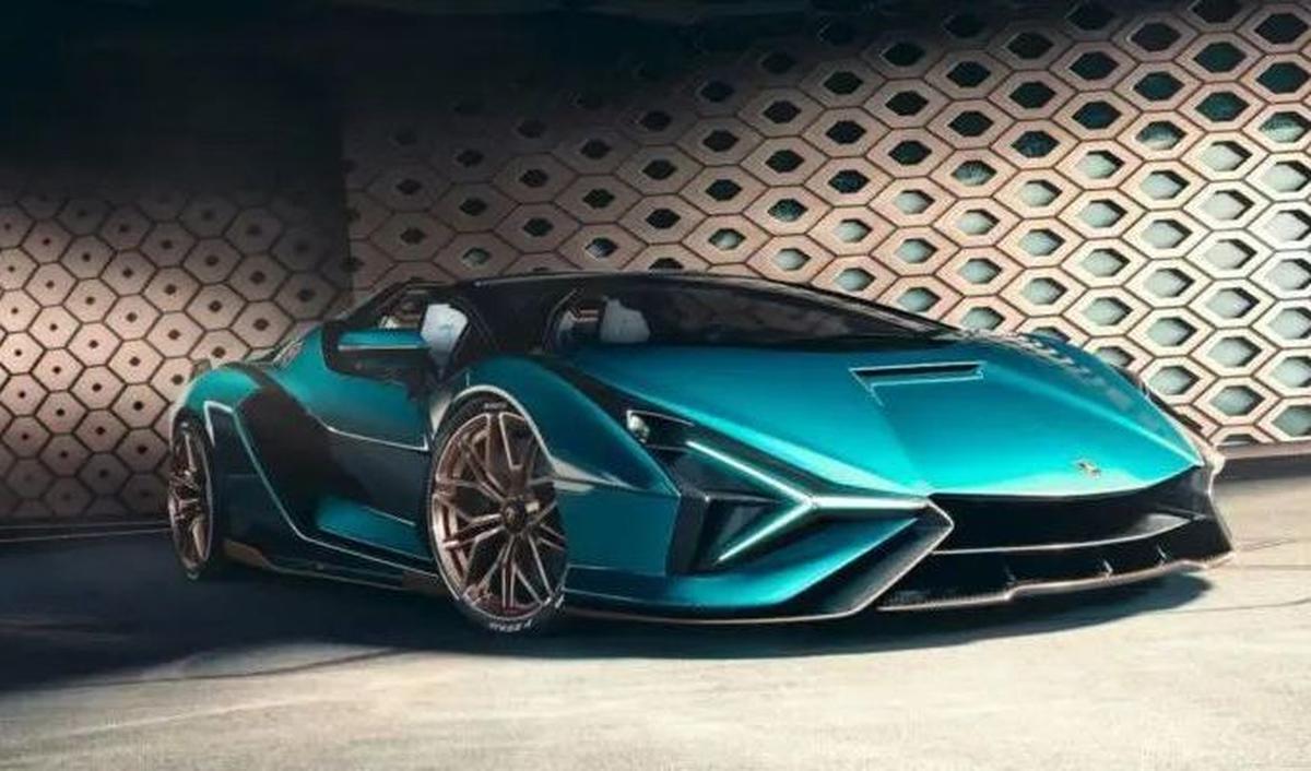 Lamborghini Sian Roadster