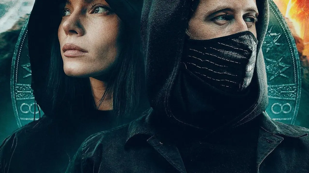 Alan Walker dan Winona Oak dalam cover single World We Used To Know
