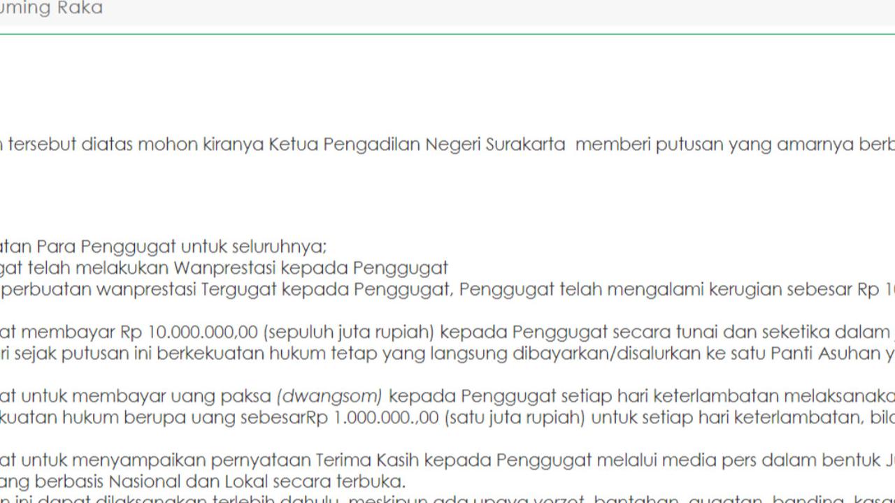 Dok. Istimewa